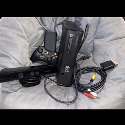 XBox 360 With 8 Games