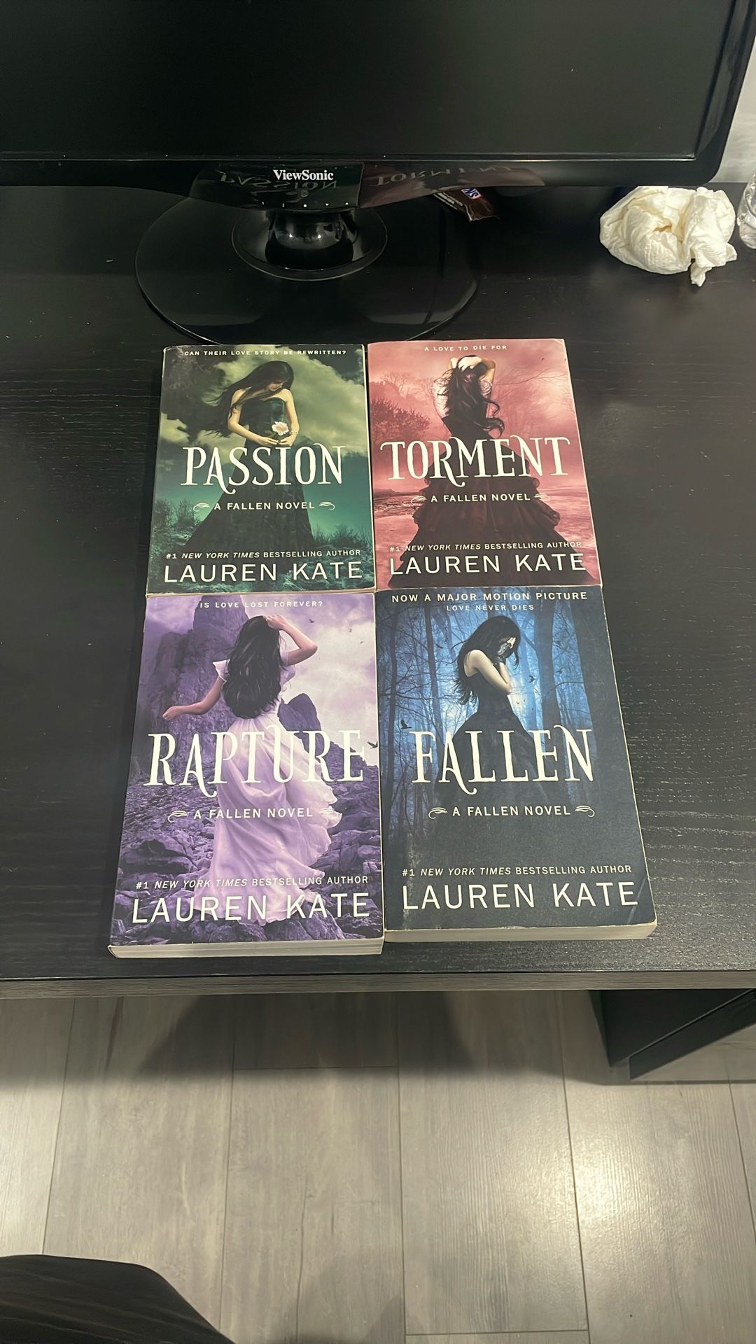 Lauren Kate Book Series (A Fallen Novel)