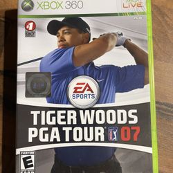 Tiger Woods PGA Tour 2007
