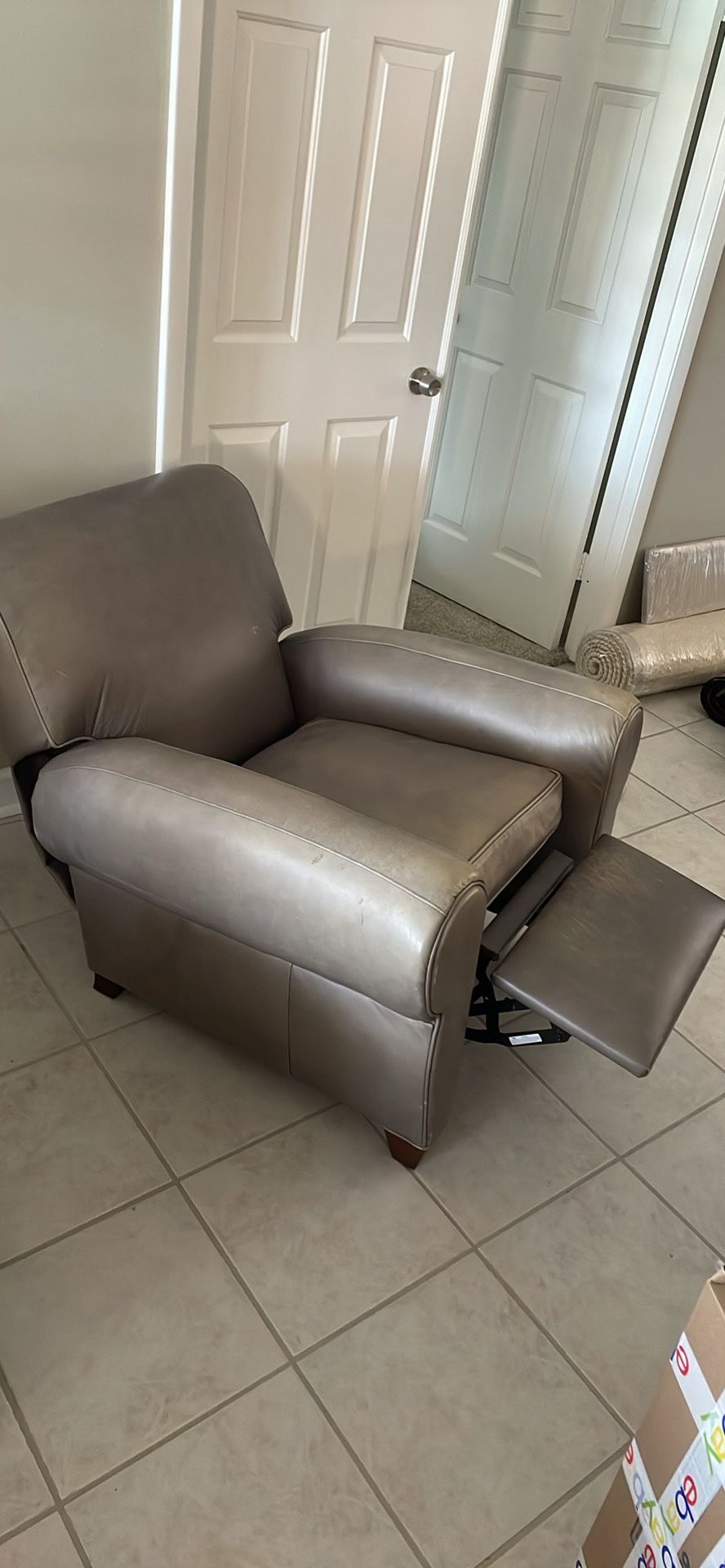 Leather Recliner
