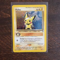 Pichu Holo - Neo Genesis (N1)