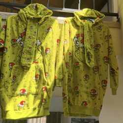 Sudaderas con Calcetas Grinchmax Size S
