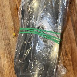 Vw Bug Stainless Steel Swedish Gravel Rear Fender Guards