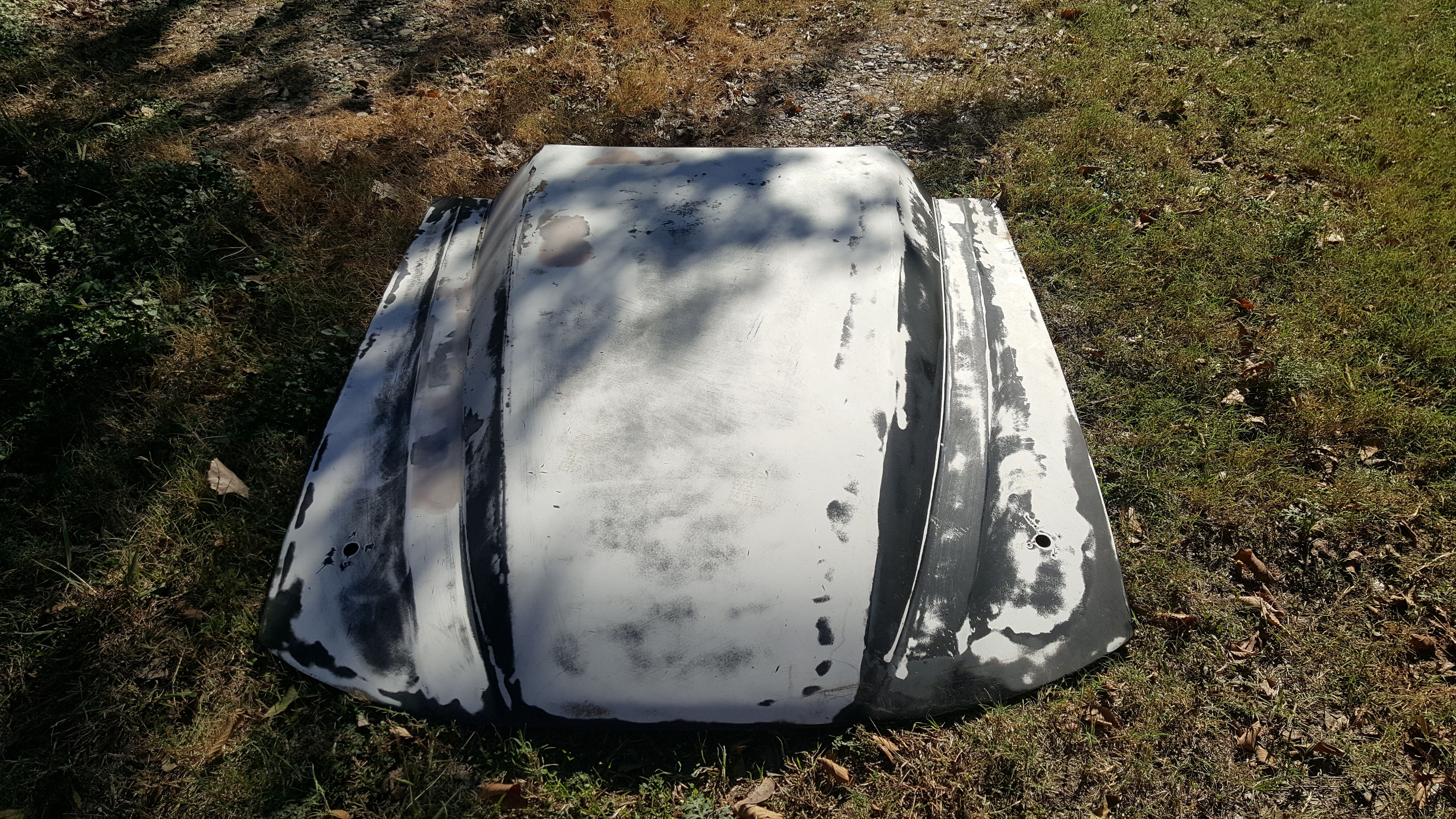 Mustang 99-04 4 inch cowl hood