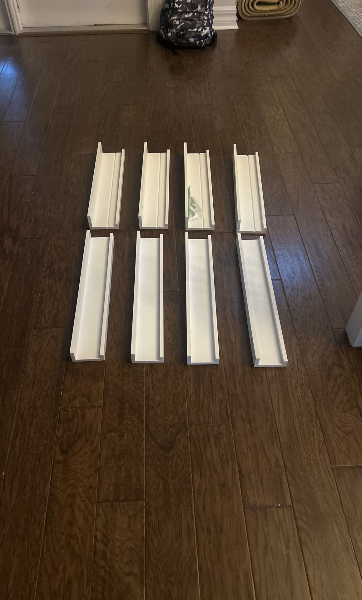 Target And IKEA Floating Bookshelves
