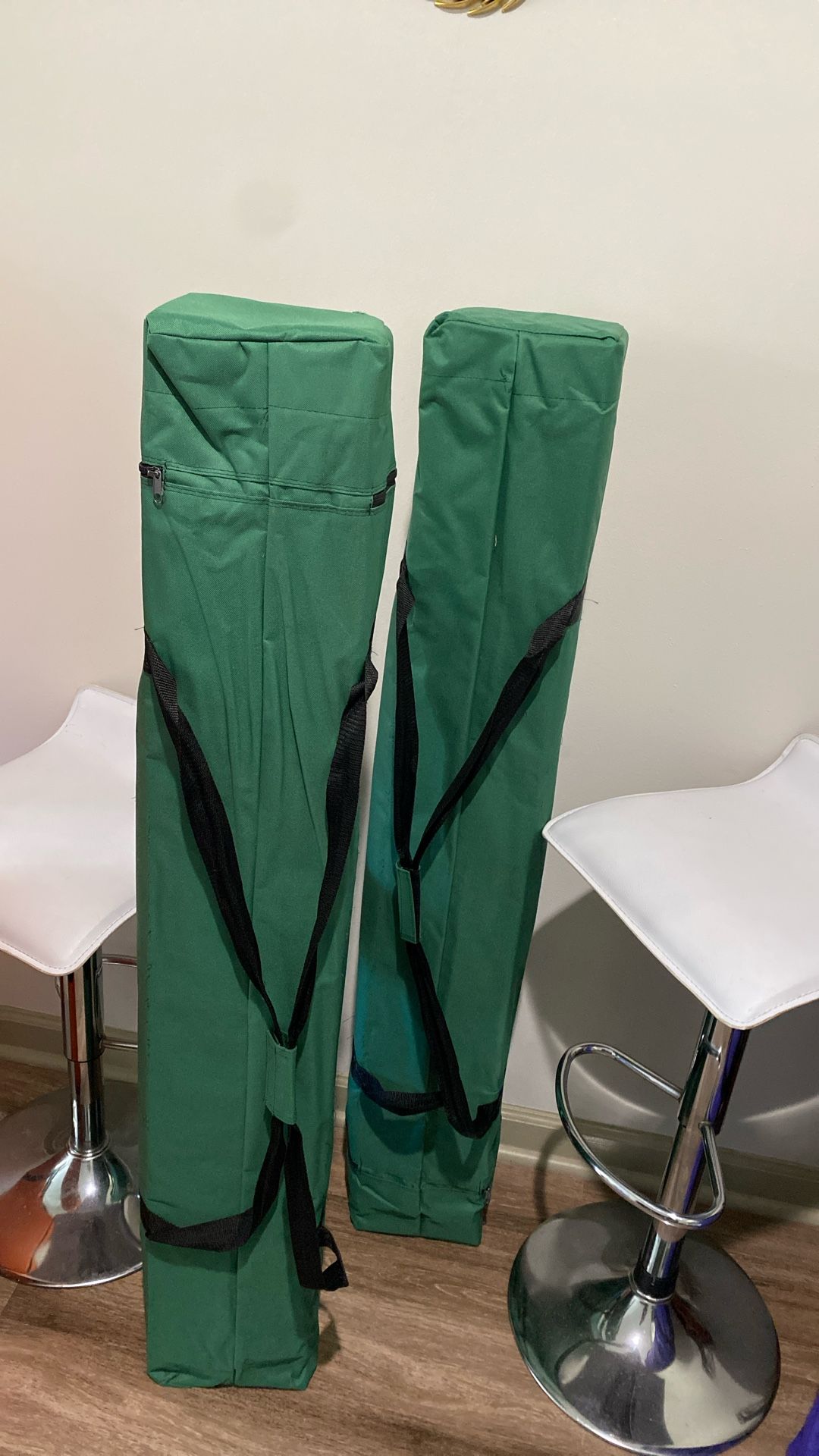 Green Bright Eye Catching 10x10 Tents Two For 200 Or 100 Each