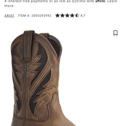 Ariat Boots