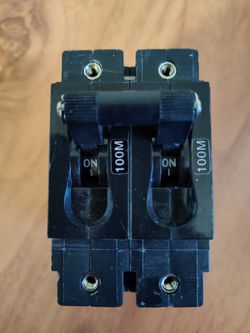 Carling 100A Double Pole Breaker