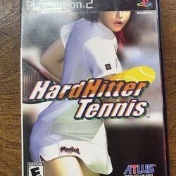 Hard Hitter Tennis
