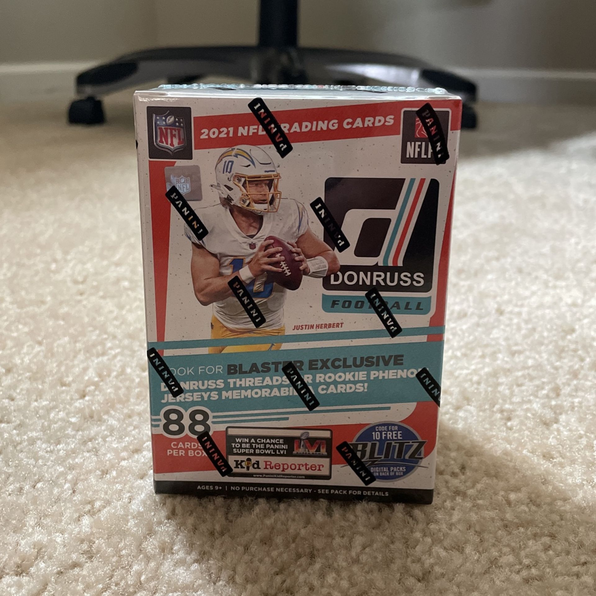 Donruss Football Blaster 2021