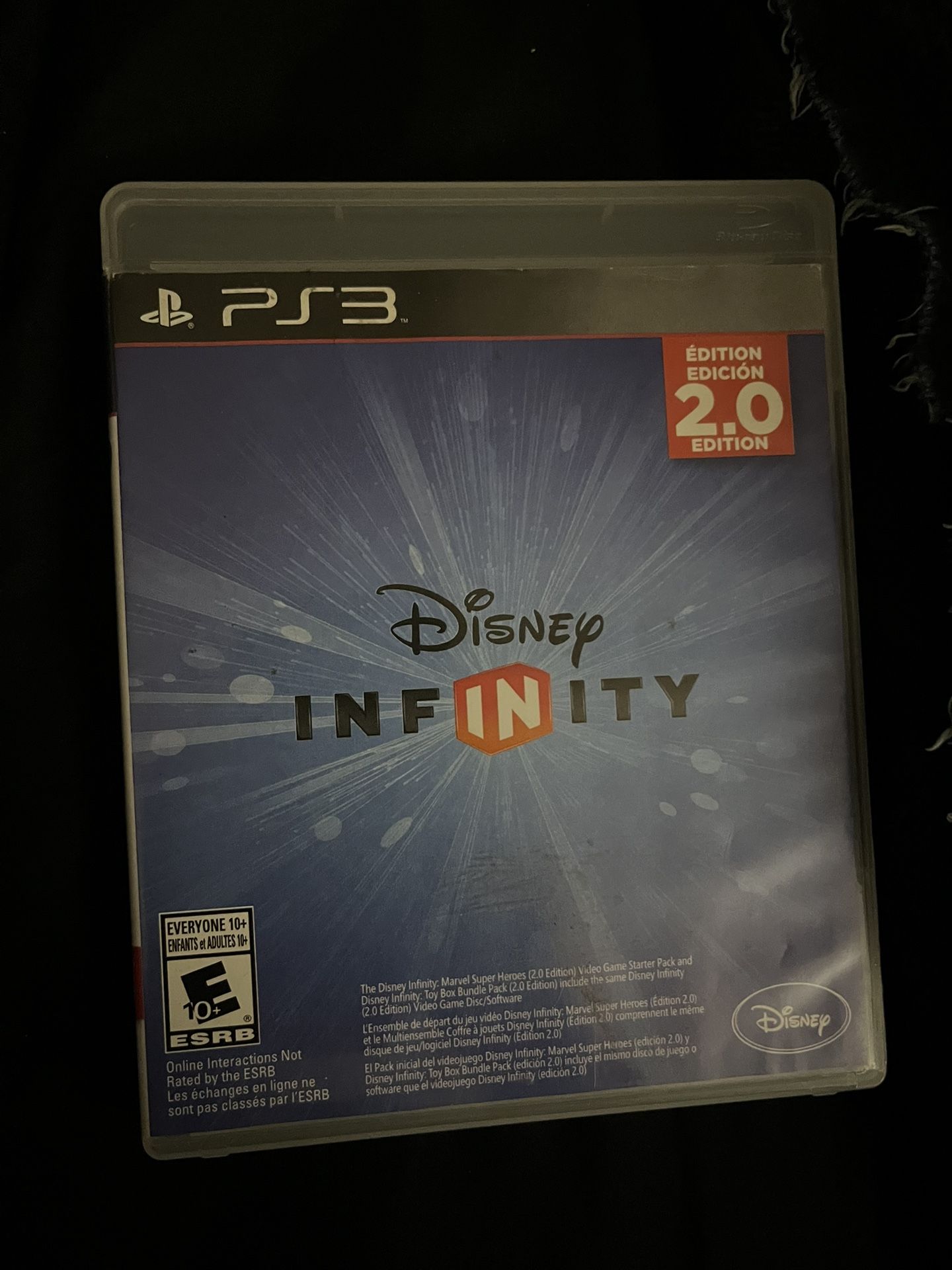 PS3 Disney Infinity 