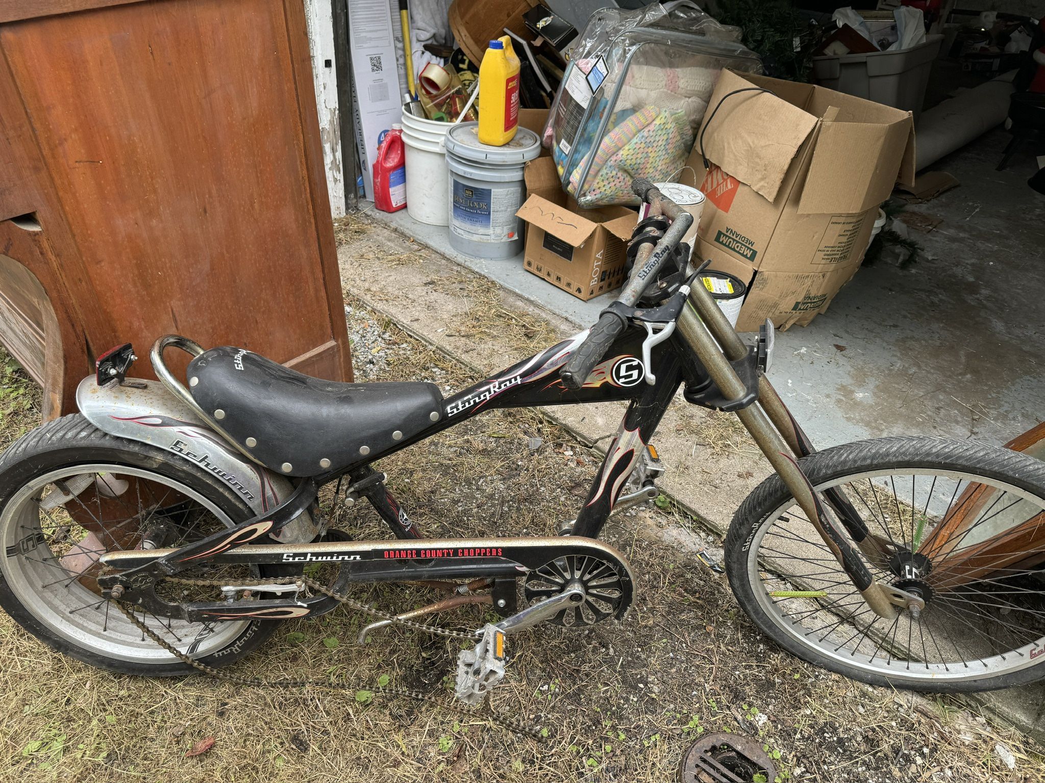 Schwinn Occ Chopper Stingray Bicycle Large