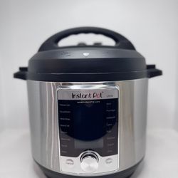 Instant Pot Ultra 60 Electric Pressure Cooker 6 Qt Stainless Steel Like New