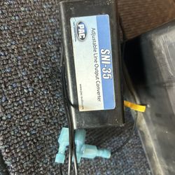 PAC SNI-35 Adjustable Line Output Converter