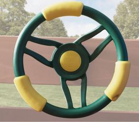 Steering Wheel for Outdoor Playset