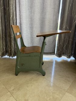 Antique School Desk