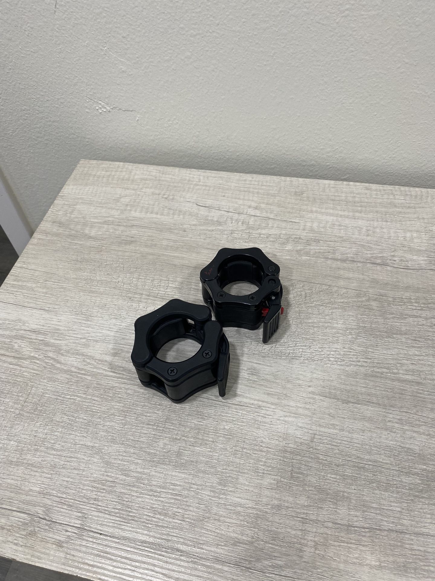 Olympic Barbell Collar Quick Release Locks Clamps