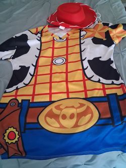 Toys tory shirt and hat