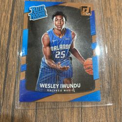 WESLEY IWUNDU ROOKIE