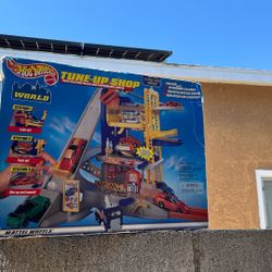 Vintage Hot wheel Set