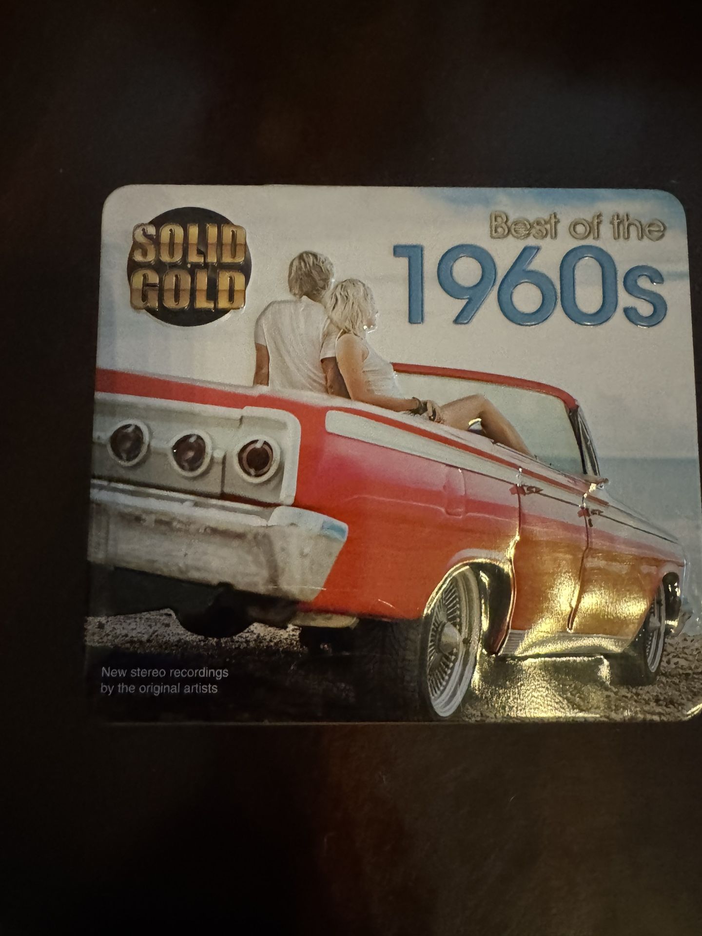 Solid Gold Best of the 1960’s - Music CD - Collectors Tin