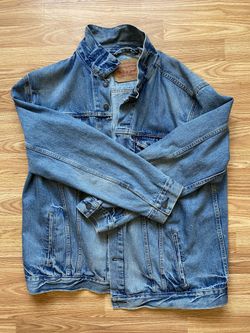 Men’s Levi Jean Jacket xxxl