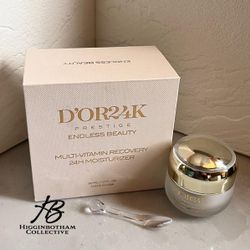 D'OR24K Prestige Endless Beauty Recovery 24Hr Moisturizer 