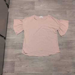 Women's Pink Blouse