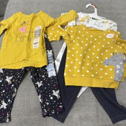 Two brand new sets with tags