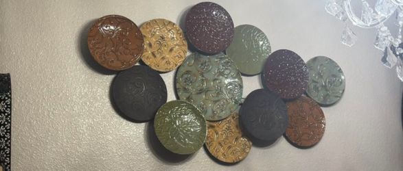 Decorative Metal Circle Wall Art