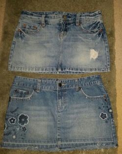 Junior Skirts Size 3/4