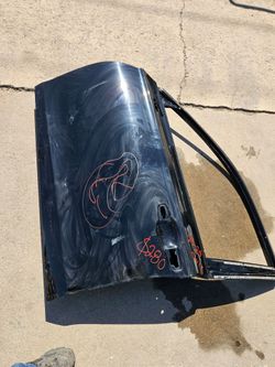 Honda civic left door oem