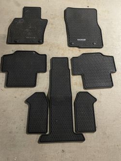 All Weather Mats CX-90 Phev