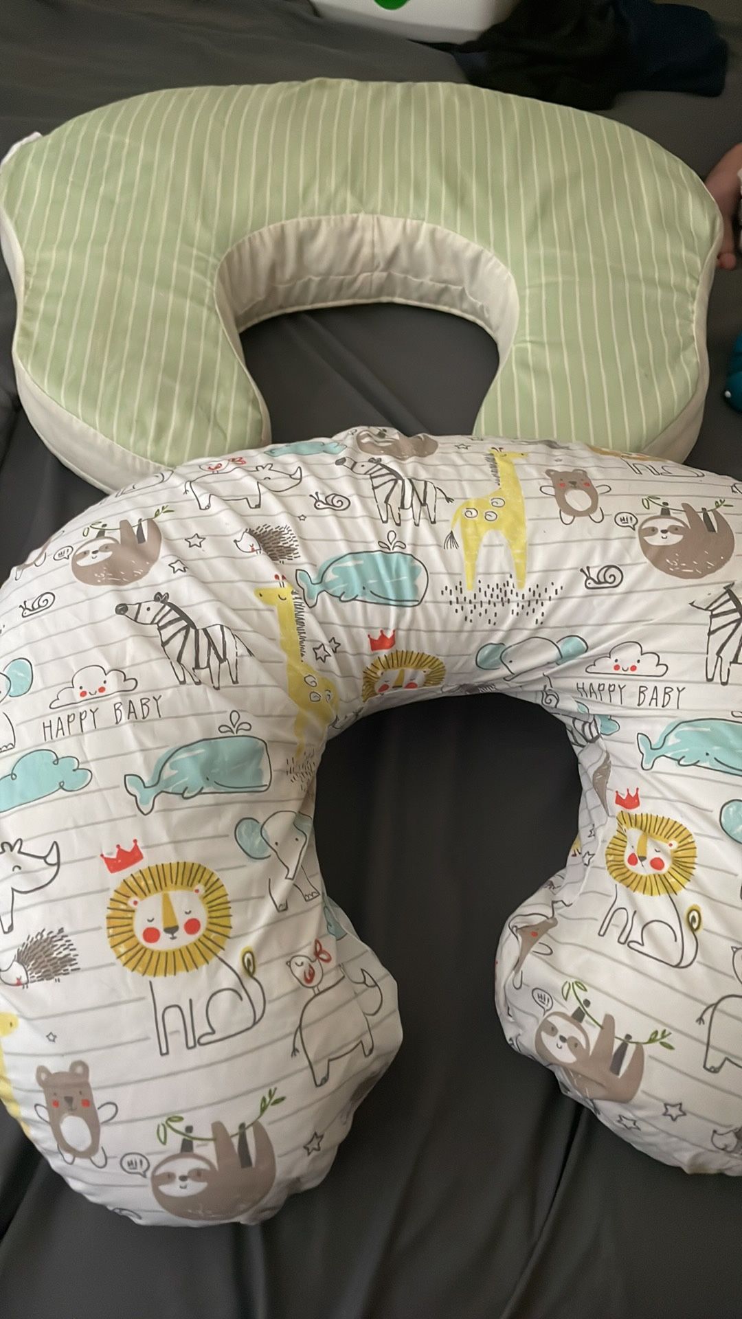 Pillows For When Nursing Baby Or For Baby To Sit Up In 