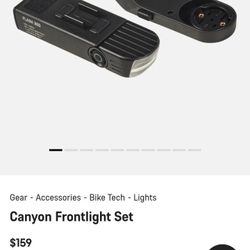 キャニオン ライト Canyon Frontlight Set Canyon Frontlight Set | CANYON US