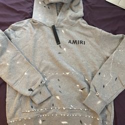 Distressed Amiri Hoodie