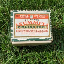 Vintage Pflueger Summit 1993L Box And Papers!
