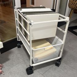 Portable Hanging File Cabinet 