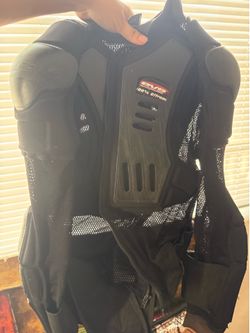 EVS BALLISTIC JERSEY suit and Hypersport red jacket