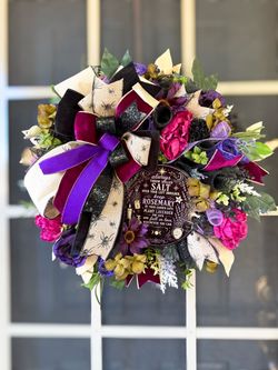 Practical Magic Themed Door Wreath