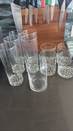 Assorted Glassware