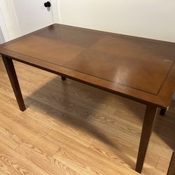 Mid Century Modern Dining Table Solid Wood