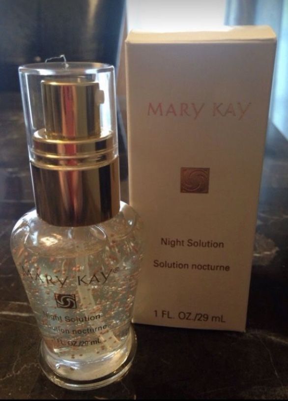 Mary Kay night solution