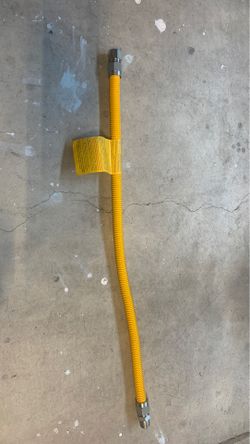 36” new gas line