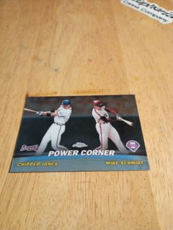 Chipper Jones and Mike Schmidt