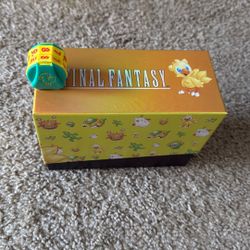 Magic The Gathering: Final Fantasy Chocobo Edition Card Box + Click Wheel