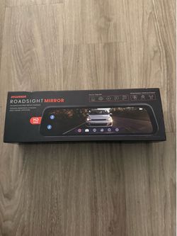 Sylvania rear view mirror