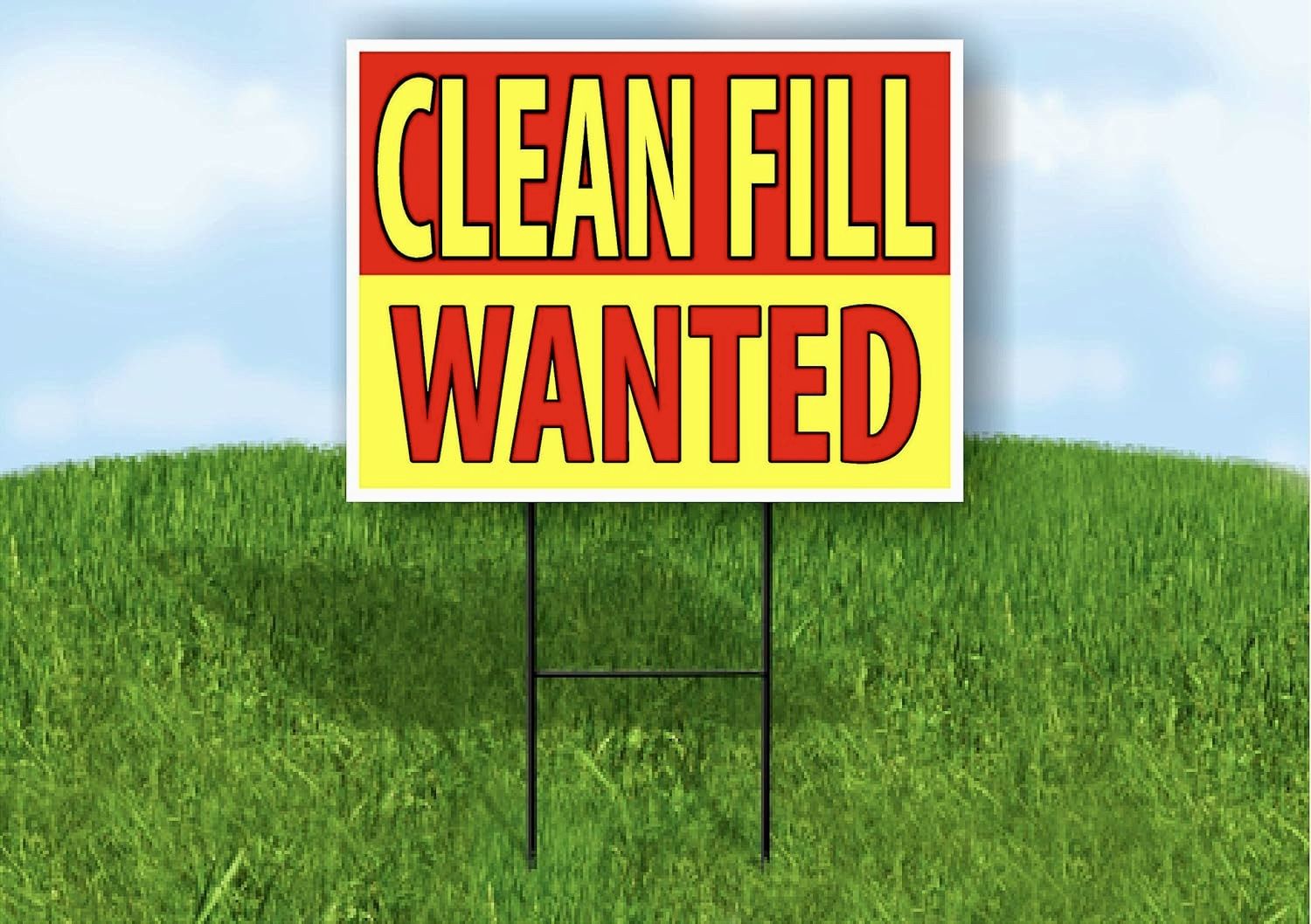 Need Clean Fill