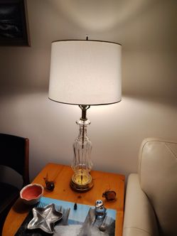 Chrystal lamp