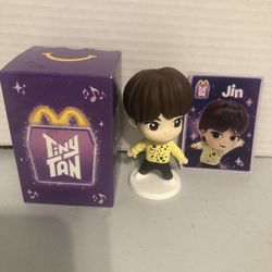 BTS Tiny Tan McDonalds Figure (NEW) - Jin